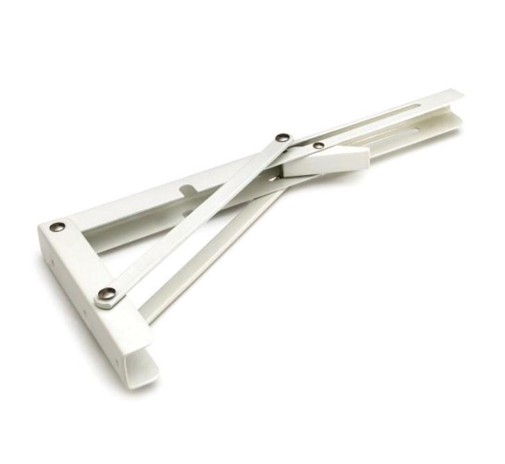 DX Luxe vouwdrager 300x160 mm wit gelakt, Huis en Inrichting, Kasten | Wandmeubels, Nieuw, Overige materialen