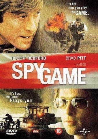 Spy Game - DVD (Films (Geen Games)), Cd's en Dvd's, Dvd's | Overige Dvd's, Zo goed als nieuw, Ophalen of Verzenden
