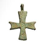 Byzantijns Brons Kruis  (Zonder Minimumprijs), Handtassen en Accessoires
