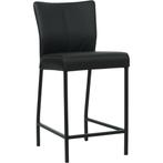 Set van 10 Leren barkrukken Revolt laag - Toledo Nero, Ophalen of Verzenden