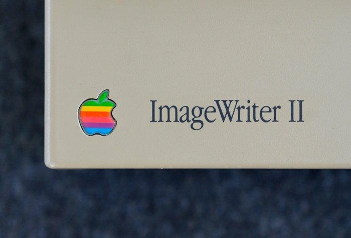 Apple ImageWriter II – Vintage Dot-Matrix Printer [1985] -, Games en Spelcomputers, Spelcomputers | Overige Accessoires