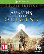 Assassins Creed Origins Deluxe Edition (Xbox One Games), Games en Spelcomputers, Games | Xbox One, Ophalen of Verzenden, Zo goed als nieuw