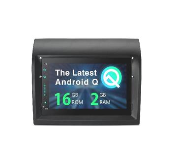 Autoradio Gps Android 10 Pour Fiat Ducato 11-15