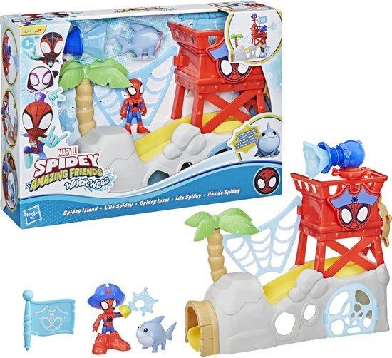 Hasbro Spider-Man Speelset - Spidey Island Piratenavontuur., Hobby en Vrije tijd, Gezelschapsspellen | Overige, Nieuw, Verzenden