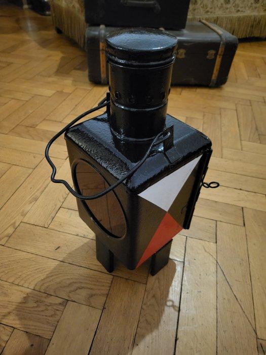 Lantaarn - Gietijzer, Antiek en Kunst, Antiek | Wandborden en Tegels