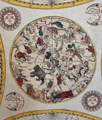 Nouveau design ! Tissu avec carte ancienne exclusive -