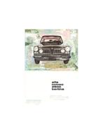 1962 ALFA ROMEO 2600 SEDAN BROCHURE ITALIAANS, Nieuw