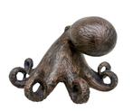 Beeldje - A lifelike octopus - Brons