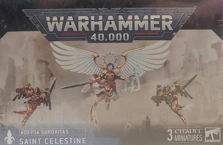 Saint Celestine (Warhammer nieuw), Hobby en Vrije tijd, Wargaming, Ophalen of Verzenden