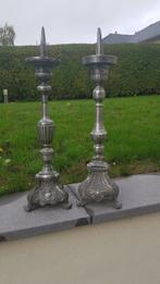 Joiris - Liège - Kaarsenhouder (2) - Tin - Set van, Antiek en Kunst