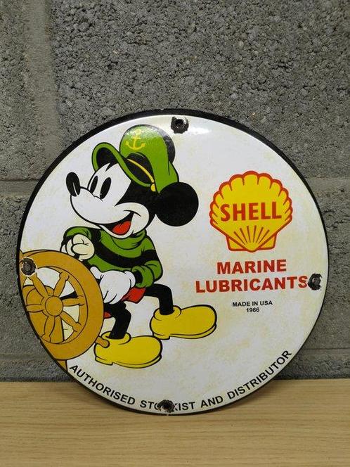 Mickey Mouse - 1 reclame bord - 1966, Verzamelen, Disney