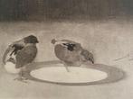 Jan Mankes (1889-1920) - Kuikens op een tinnen bord