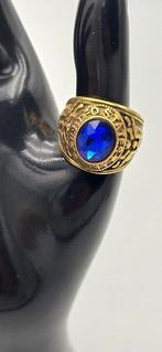 Plaqué or - Bague - Bague Militaire Armée
