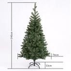 2dekans | Casaria Kunstkerstboom – 140cm Kerstverlichting, Ophalen of Verzenden, Nieuw