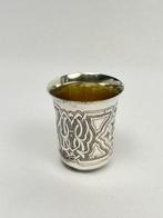 Petr Vasilyevich Ivanov (gemerkt “P.VII”) - Beker - Goblet -, Antiek en Kunst