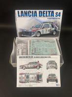 Aoshima - 1:24 - Lancia Delta S4 - 1986 Rallye de, Hobby en Vrije tijd, Nieuw