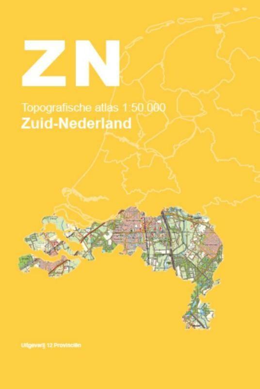 Topografische Atlas Nederland 4 9789077350928, Boeken, Wetenschap, Zo goed als nieuw, Verzenden