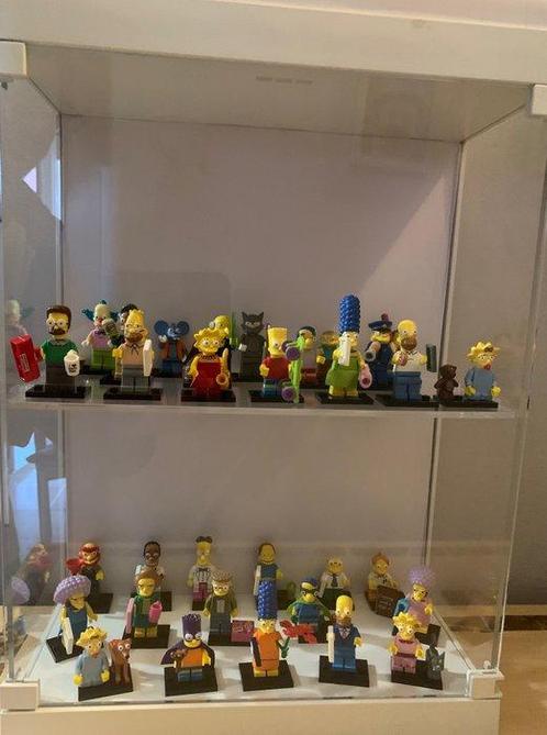 Lego - 2 minifigures Lego Simpsons Rare Serie 71016 Wiggum, Kinderen en Baby's, Speelgoed | Duplo en Lego