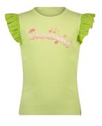 NONO - T Shirt Rib Kamsi Sour Lime, Kinderen en Baby's, Kinderkleding | Overige, Nieuw, Meisje, Ophalen of Verzenden, NONO