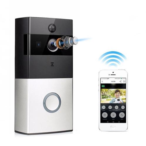 Wifi deurbel intercom video camera deur bel draadloos ring *, Maison & Meubles, Sonnettes, Envoi