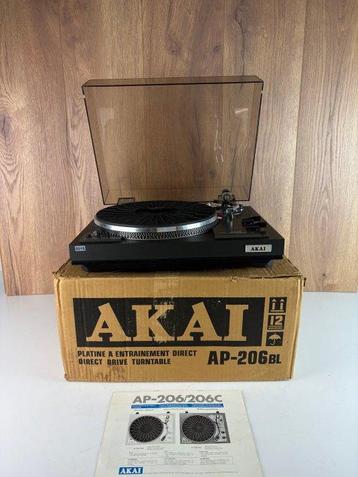 Akai - AP-206C - in originele doos - Auto-Return direct beschikbaar voor biedingen