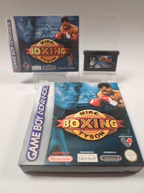 Mike Tyson Boxing Boxed Game Boy Advance, Games en Spelcomputers, Games | Nintendo Game Boy, Zo goed als nieuw, Ophalen of Verzenden