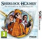 Sherlock Holmes and the Mystery of the Frozen City (3DS), Zo goed als nieuw, Verzenden