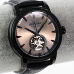 GEOVANI - Swiss Automatic Open-Heart Watch - GOHA595-BL-2 -, Handtassen en Accessoires, Horloges | Heren, Nieuw