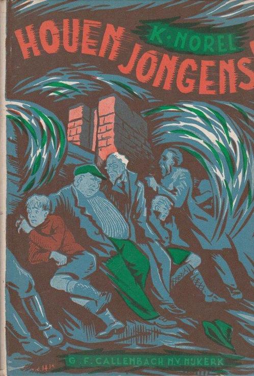 Houen jongens 9789026603099 K. Norel, Boeken, Kinderboeken | Jeugd | 13 jaar en ouder, Gelezen, Verzenden