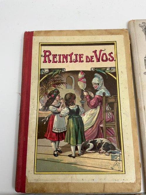 Reynard de Vos; - Vier zeldzame Reinaart de Vos edities -, Antiek en Kunst, Antiek | Boeken en Manuscripten