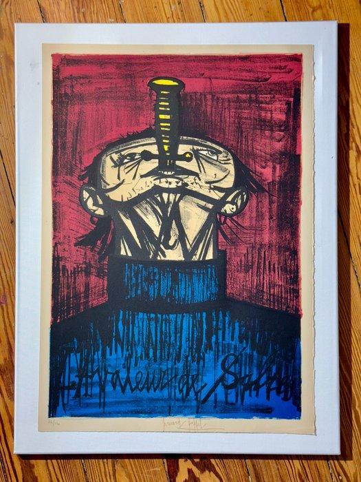 Bernard Buffet (1928-1999) - Schwertschlucker, Cirque, Antiquités & Art, Antiquités | Autres Antiquités