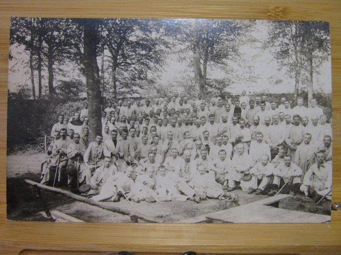 Wereldoorlog 1 - In het veld, soldaten, uniformen -, Verzamelen, Postkaarten | Buitenland