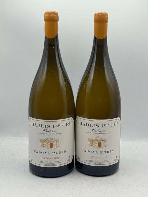 2022 Chablis Premier Cru Vaillons - Pascal Robin - Chablis, Verzamelen, Wijnen