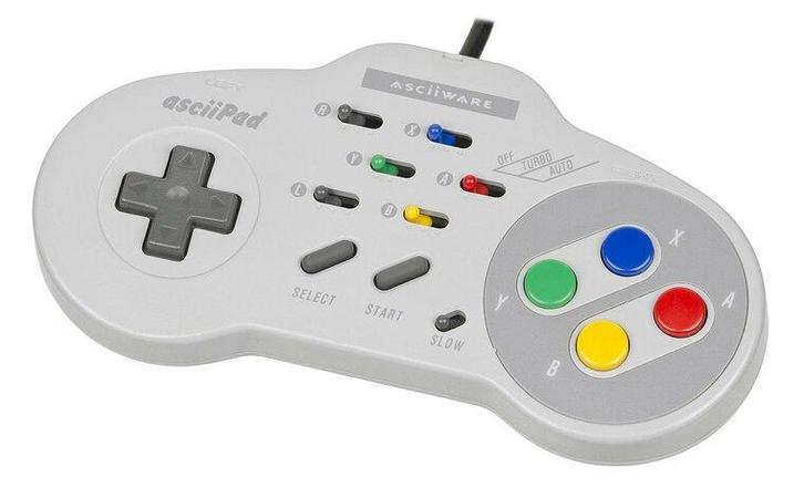 Asciiware ASCIIPAD Controller, Games en Spelcomputers, Spelcomputers | Nintendo Super NES, Verzenden