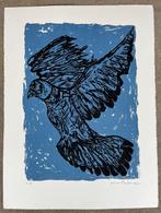 Werner Reuber (1947) - Taube, Antiquités & Art