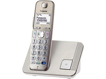 Panasonic KX-TGE210 - DECT-telefoon - Handsfree beschikbaar voor biedingen