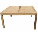 Selena dining tuintafel 160x160xH79 cm teak