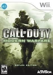 Call of Duty Modern Warfare Reflex edition (Nintendo Wii, Games en Spelcomputers, Spelcomputers | Nintendo Wii, Ophalen of Verzenden
