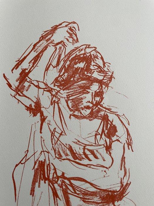 Oskar Kokoschka (1941-1980) - The action painter, Antiek en Kunst, Antiek | Overige Antiek