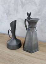 Decorazione LAPA + altro - Kruik (2) - Zinklegering -, Antiek en Kunst