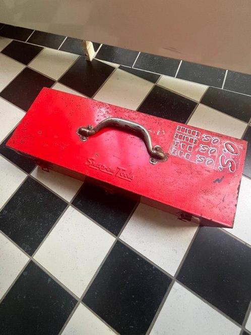 Boîte à outils - Acier, Chromé(e), Antiek en Kunst, Antiek | Wandborden en Tegels