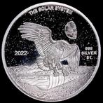 Verenigde Staten. 1 Dollar 2022 Sistema solar- Neptuno 1