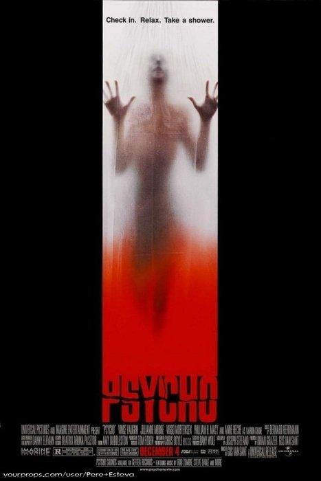 Psycho - Gus Van Sant, Verzamelen, Film en Tv