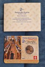 Slowakije. 2 Euro 2017 Universitas Istropolitana (signed