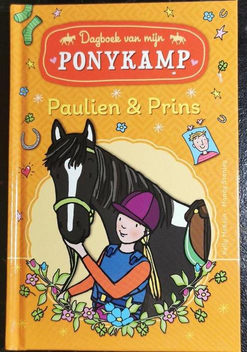 Paulien & Prins van mijn ponykamp 9789043831987 Kelly Mckain, Boeken, Overige Boeken, Zo goed als nieuw, Verzenden
