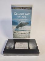 Ongerepte Oceanen: Reuzen van de Zee geseald VHS, Ophalen of Verzenden, Zo goed als nieuw