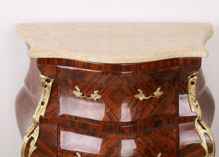 Ladekast - Exquise Franse barokstijl commode – met de hand, Antiek en Kunst, Curiosa en Brocante