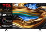 Tcl -   55 Full Led Smart 4k (2024) - Zwart, Overige merken, Verzenden, Nieuw, 100 cm of meer