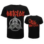 Deicide Once Upon The Cross T-Shirt - Officiële Merchandise, Nieuw