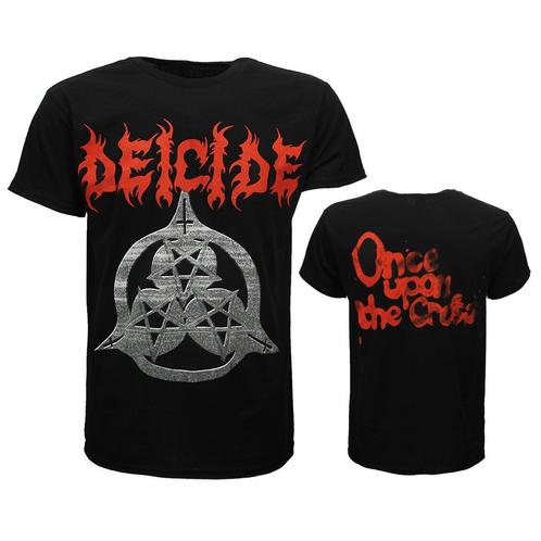Deicide Once Upon The Cross T-Shirt - Officiële Merchandise, Kleding | Heren, T-shirts